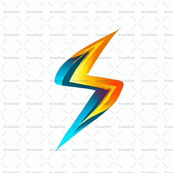 Energiegeladener Blitz